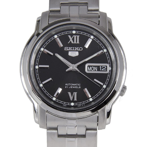 Seiko SNKK81K1 SNKK81 Stainless Steel Watch
