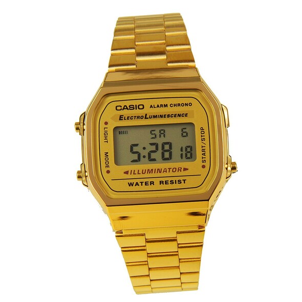 Casio A168WG-9WDF retro Watch