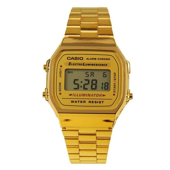 Casio A168WG-9WDF retro Watch