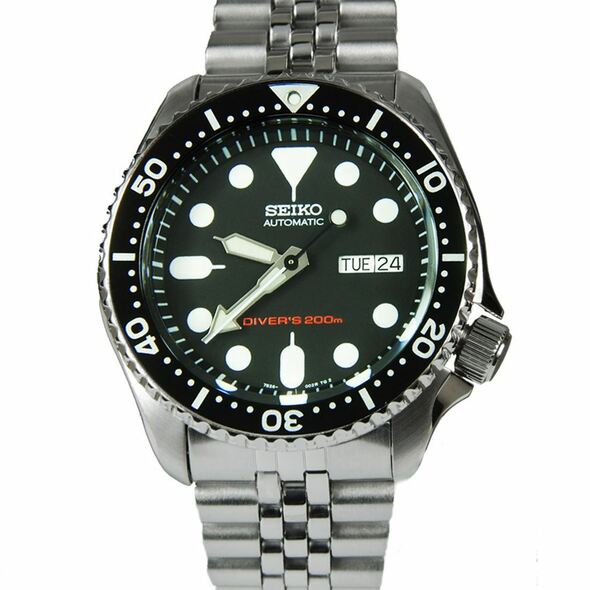 Seiko Mens SKX007K2 Divers Automatic Watch
