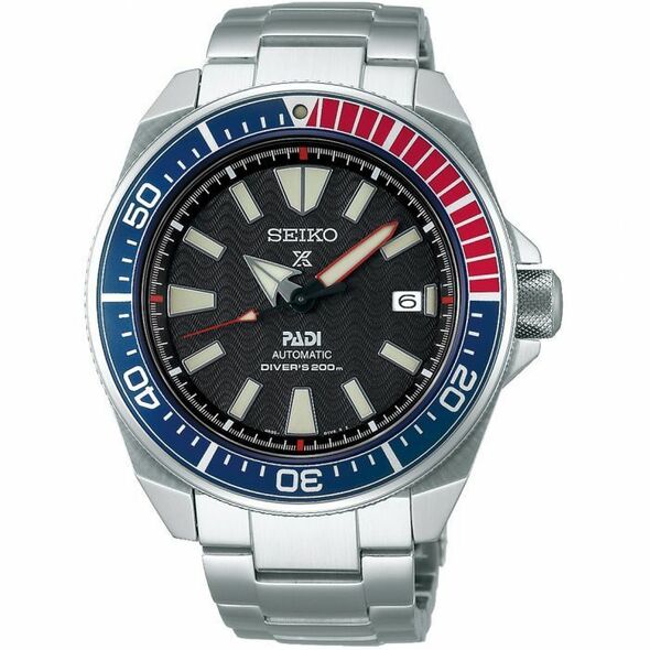 Seiko SBDY011 Pepsi Bezel Watch
